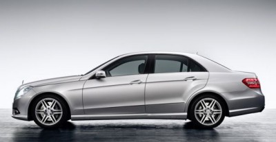 Matching Silver Wedding Cars