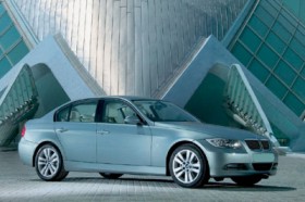 BMW 3 series - self drive car hire