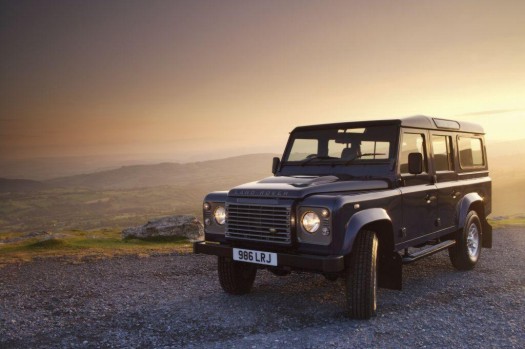 Car Group R - Large 4x4, Land Rover Defender