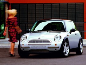 BMW Mini Cooper S - self drive car hire