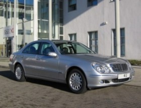 Car Group D - Luxury Class - Mercedes E Class 