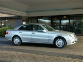 Car Group D - Luxury Class - Mercedes E Class 