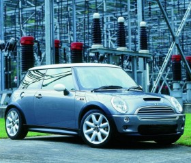 BMW Mini Cooper S - self drive car hire