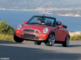 Car Group M - Chauffeur Driven BMW Mini Cooper Cabriolet / Convertible 