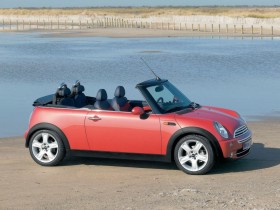Car Group M - Chauffeur Driven BMW Mini Cooper Cabriolet / Convertible 