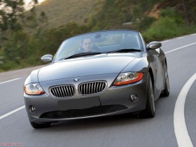 BMW Z4 Roadster - self drive car hire